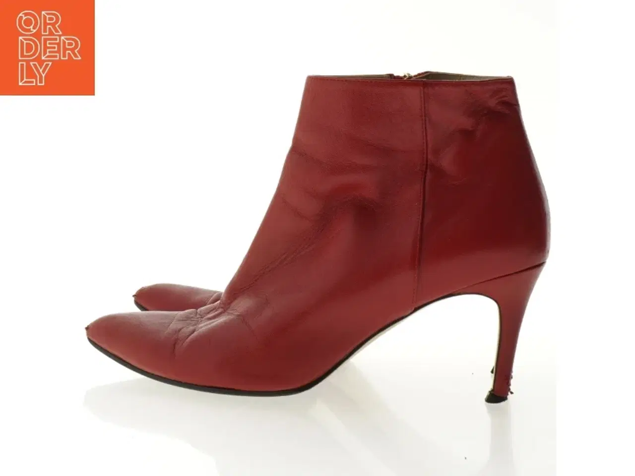 Billede 7 - Str. 41 Roccamore. Røde læderpumps fra Roccamore (str. 41)