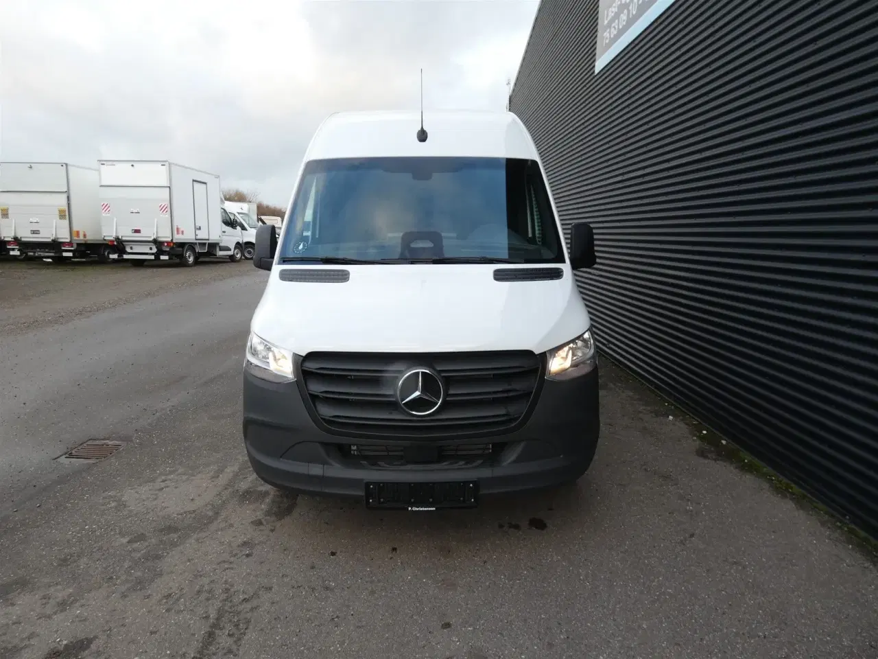 Billede 2 - Mercedes-Benz Sprinter 317 2,0 CDI A2 Pro 9G-Tronic 170HK Van 9g Aut.