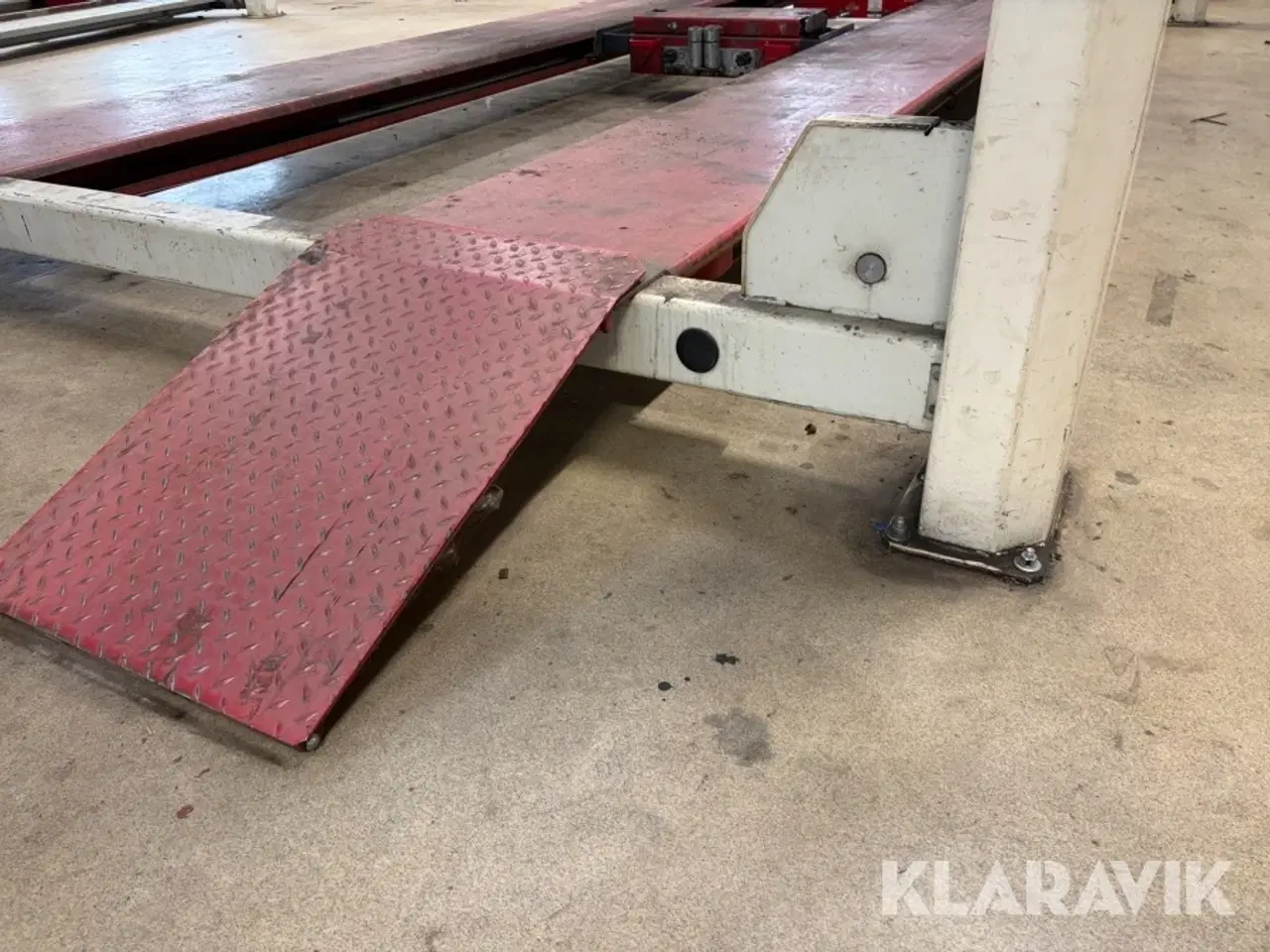 Billede 2 - 4-søjlet autolift Stertil Koni ST-4070-L/V