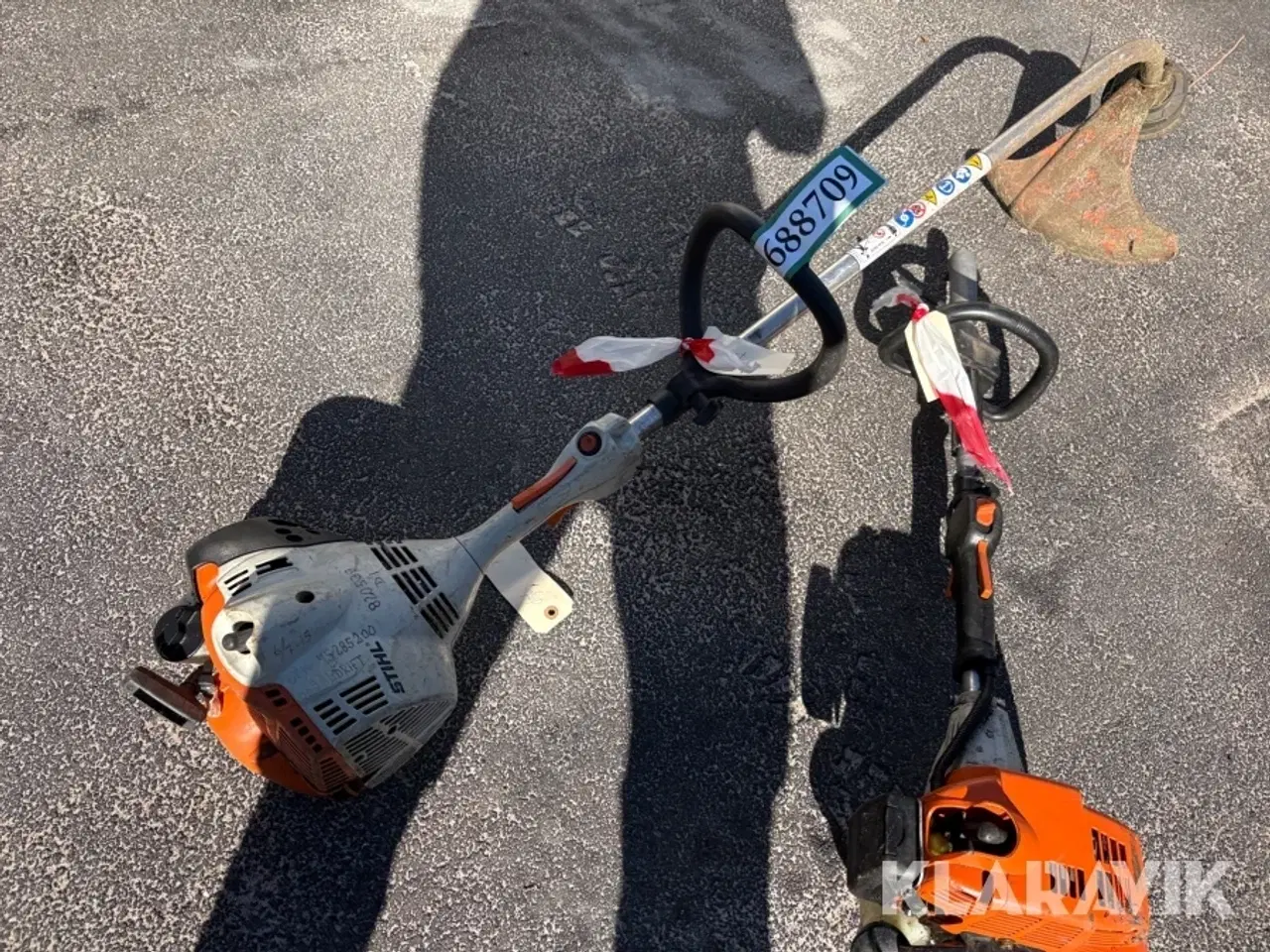 Billede 7 - Multimaskine  og græstrimmer STIHL,