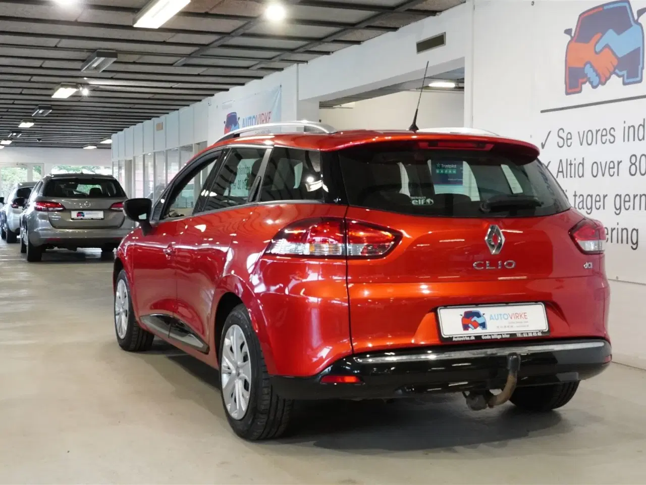 Billede 6 - Renault Clio Sport Tourer 1,5 DCI Expression 75HK Stc