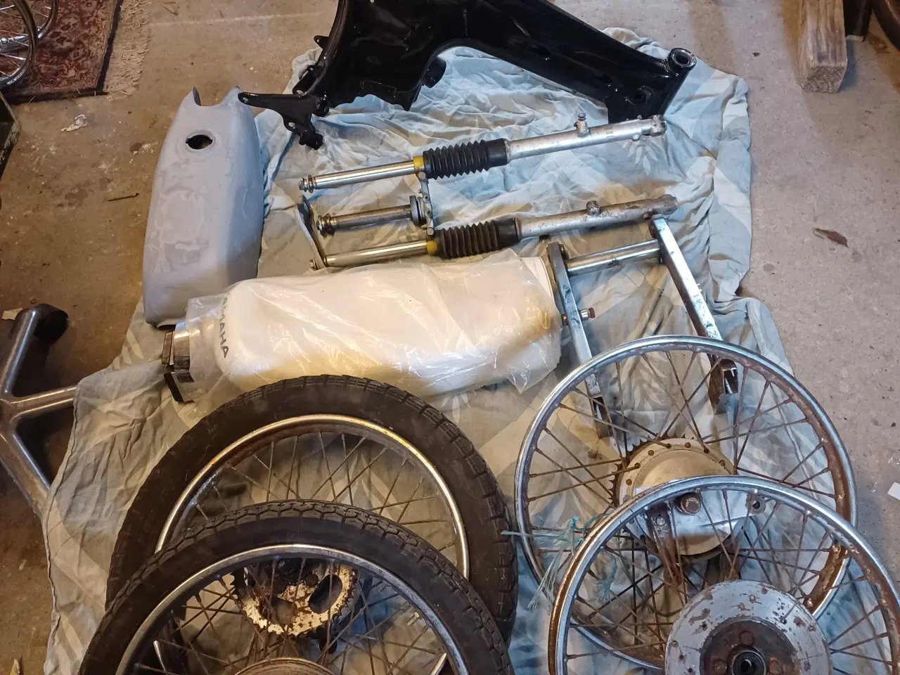 Billede 1 - Yamaha fs1 DX Dansk projekt