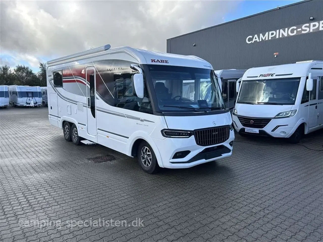 Billede 2 - 2026 - Kabe Imperial i790 LQB   Kabe Imperial i790 LQB model 2026 kan nu ses hos Camping-Specialisten