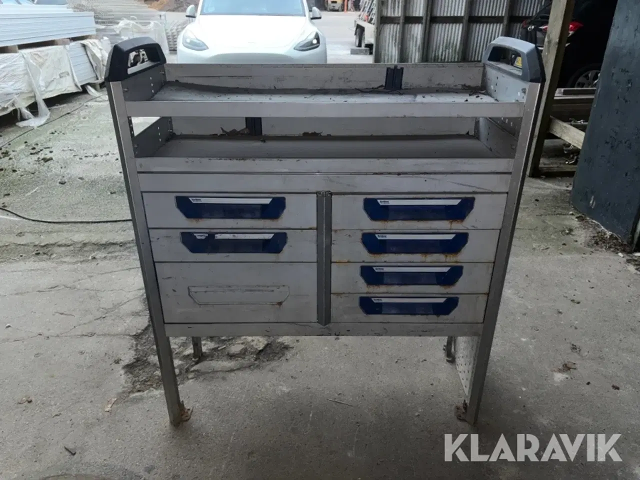 Billede 2 - Bilreol Sortimo