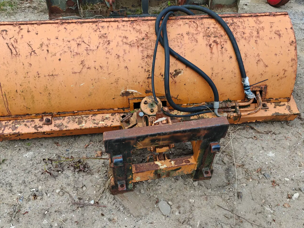 Billede 2 - Fejekost Hydraulisk, Avant / Multione skifte