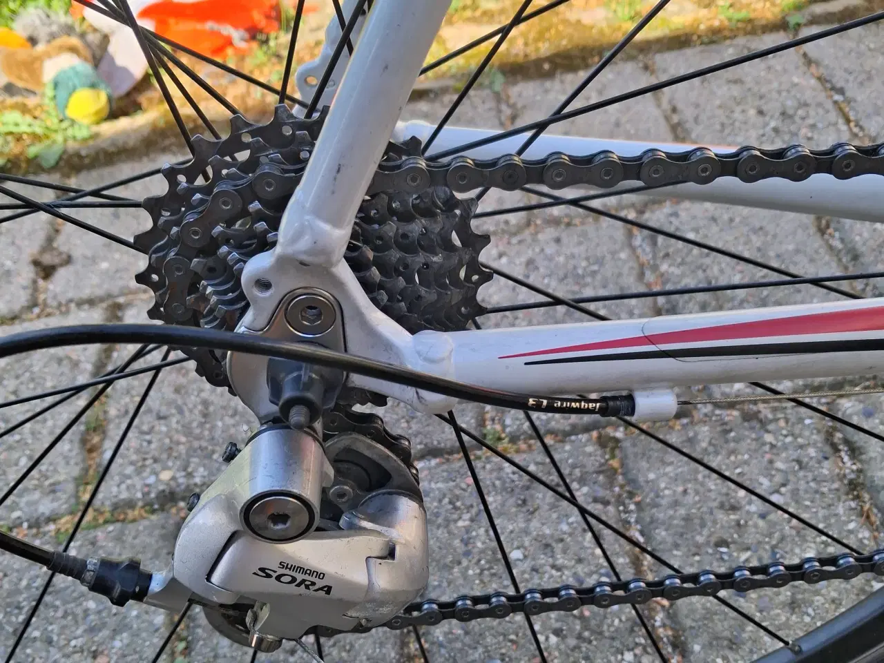 Billede 4 - Trek Racercykel. God begyndercykel.