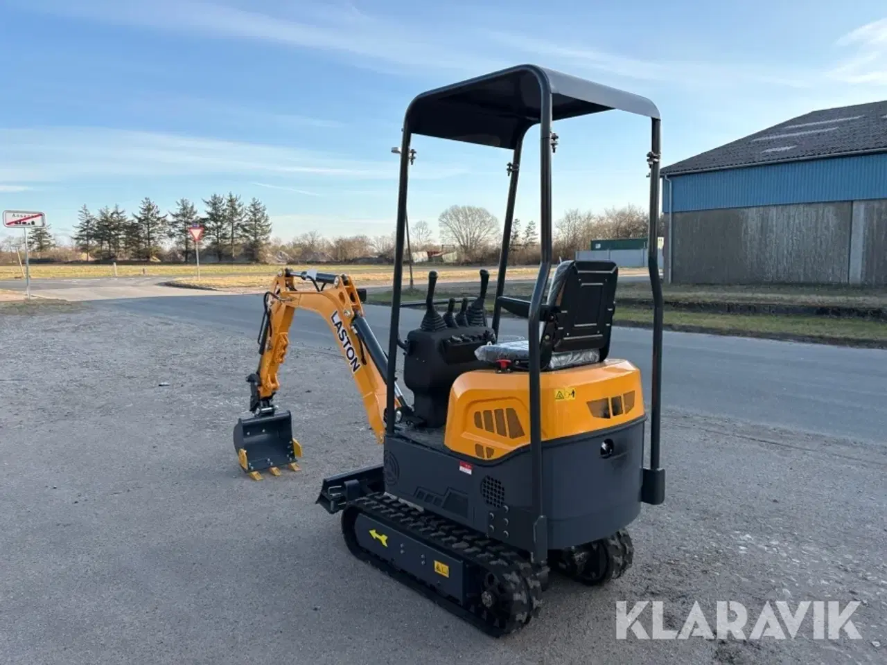 Billede 3 - Minigraver Laston OKW 12