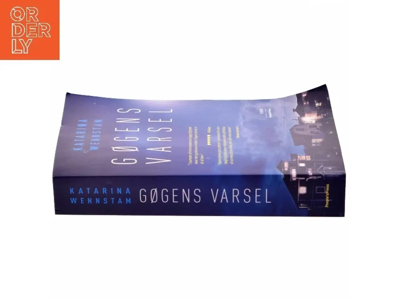 Billede 2 - Gøgens varsel af Katarina Wennstam (Bog)