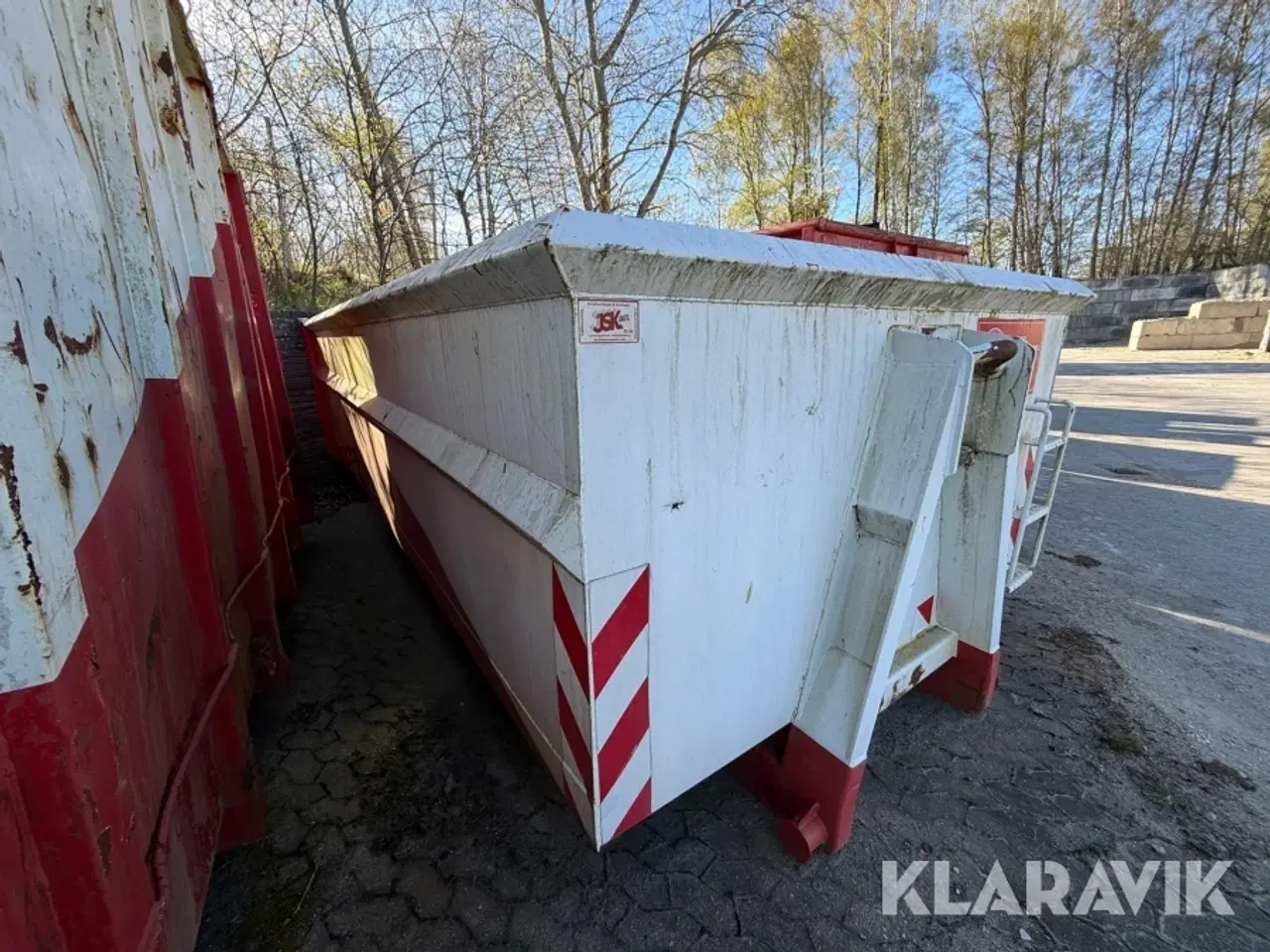 Billede 7 - Container krogcontainer åben
