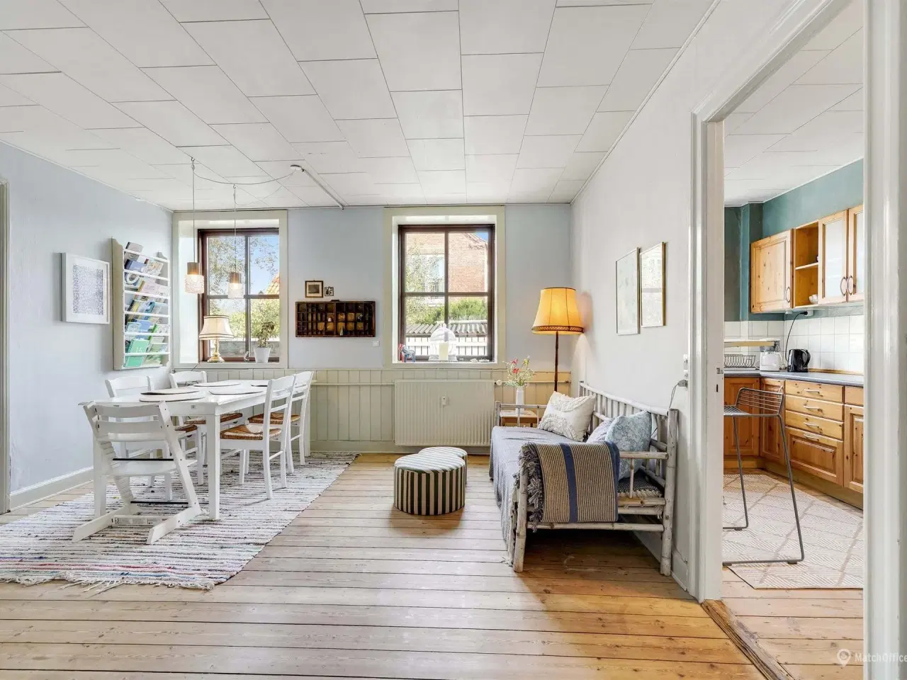 Billede 11 - Bolig og erhverv midt i Nordby – 475 m2. talrige muligheder og havkig