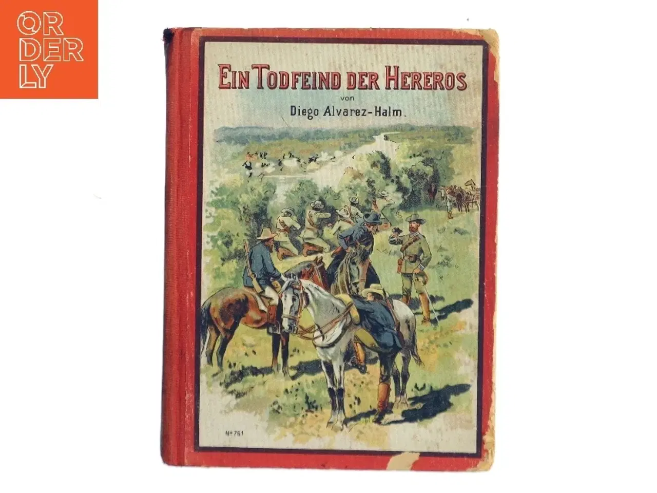Billede 1 - Ein Todfeind der Hereros af Diego Alvarez-Halm (Bog)