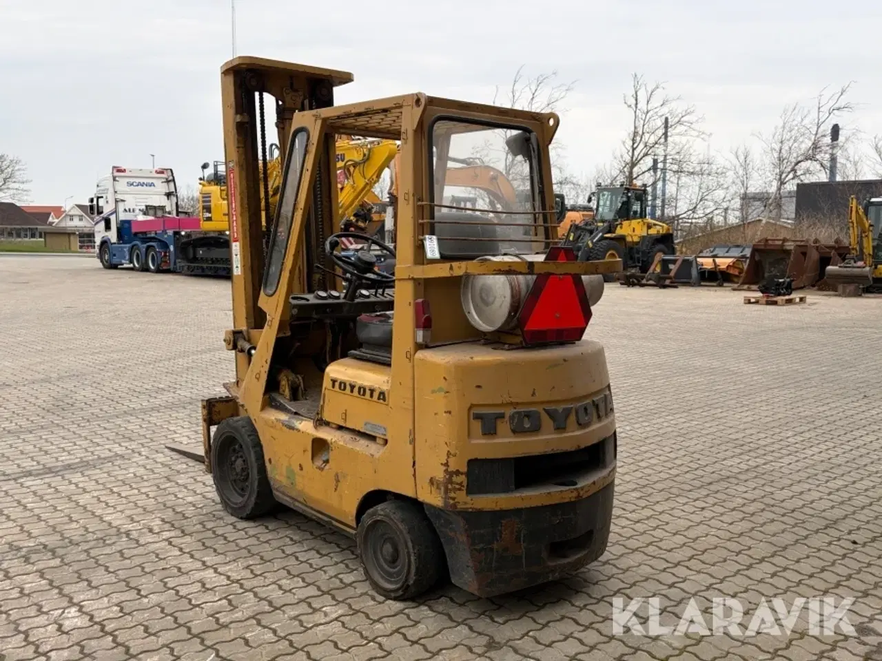 Billede 4 - Truck Toyota 42-3 FGC 25
