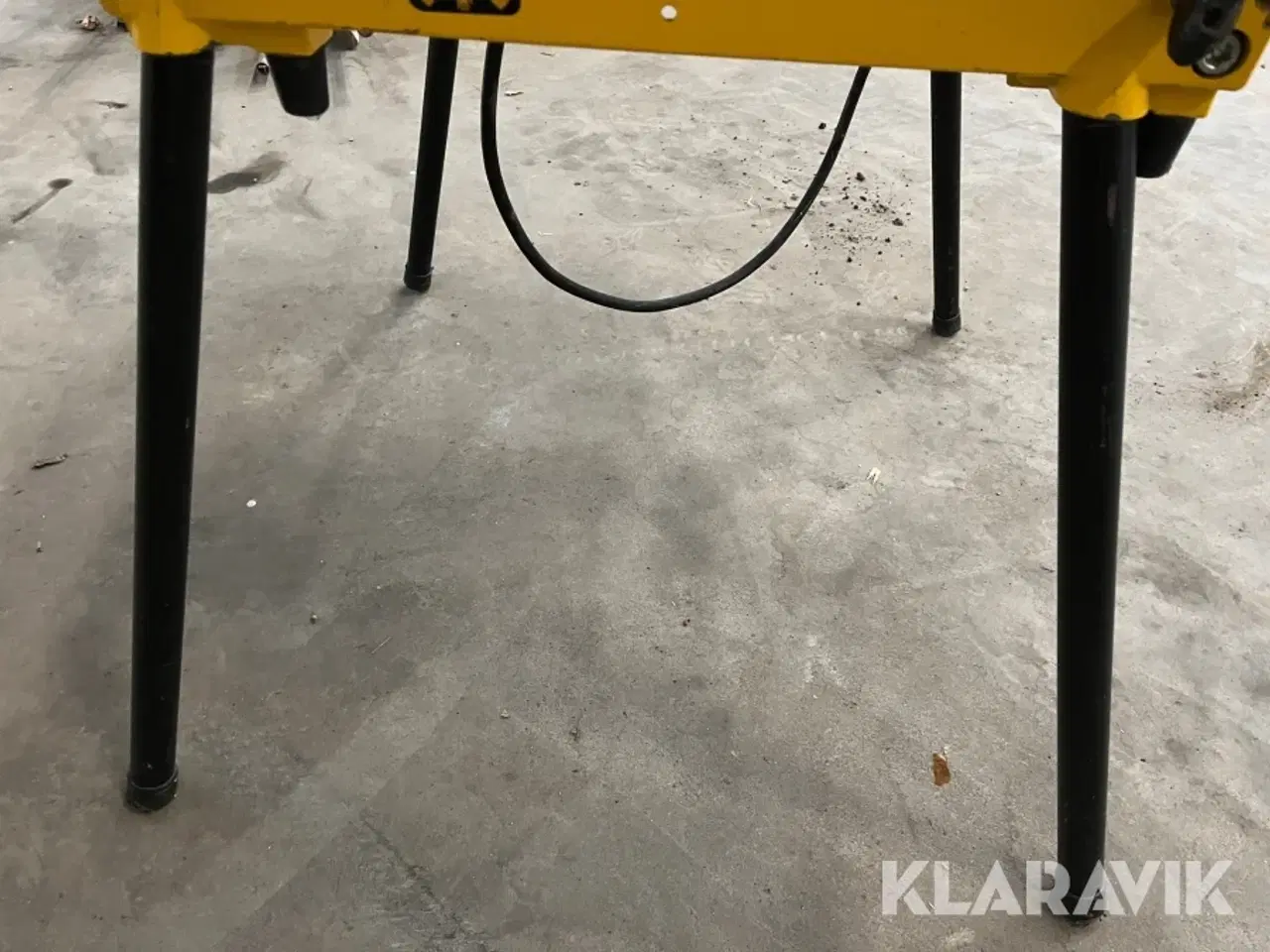 Billede 10 - Bordrundsav DeWalt DW 743