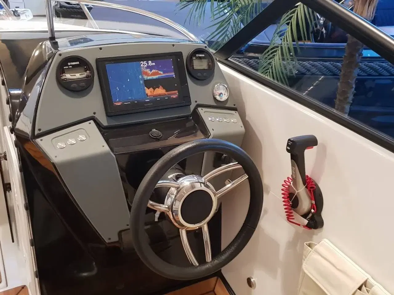 Billede 6 - Coaster 600 BR - 100 HK Yamaha/udstyr