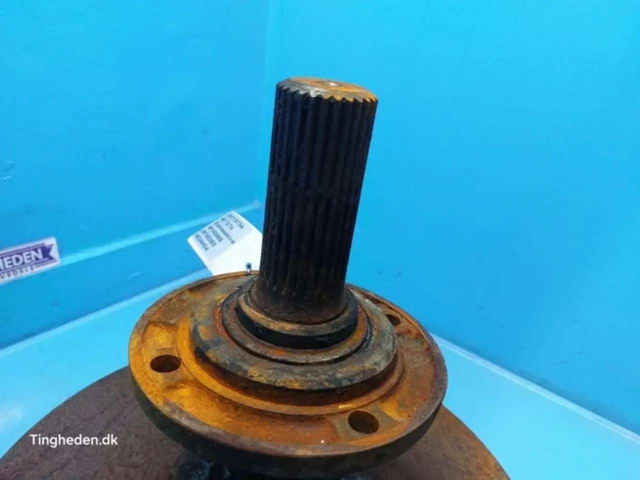 Billede 11 - Massey Ferguson 7274 Bremseskive 46140069