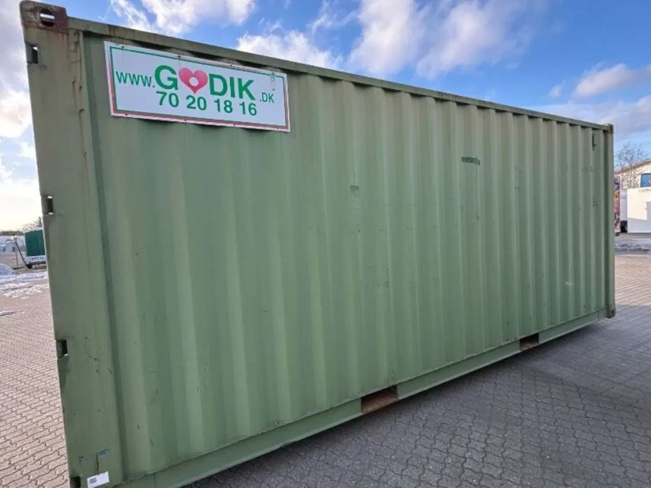 Billede 5 - Skibscontainer (P172) 20 fod