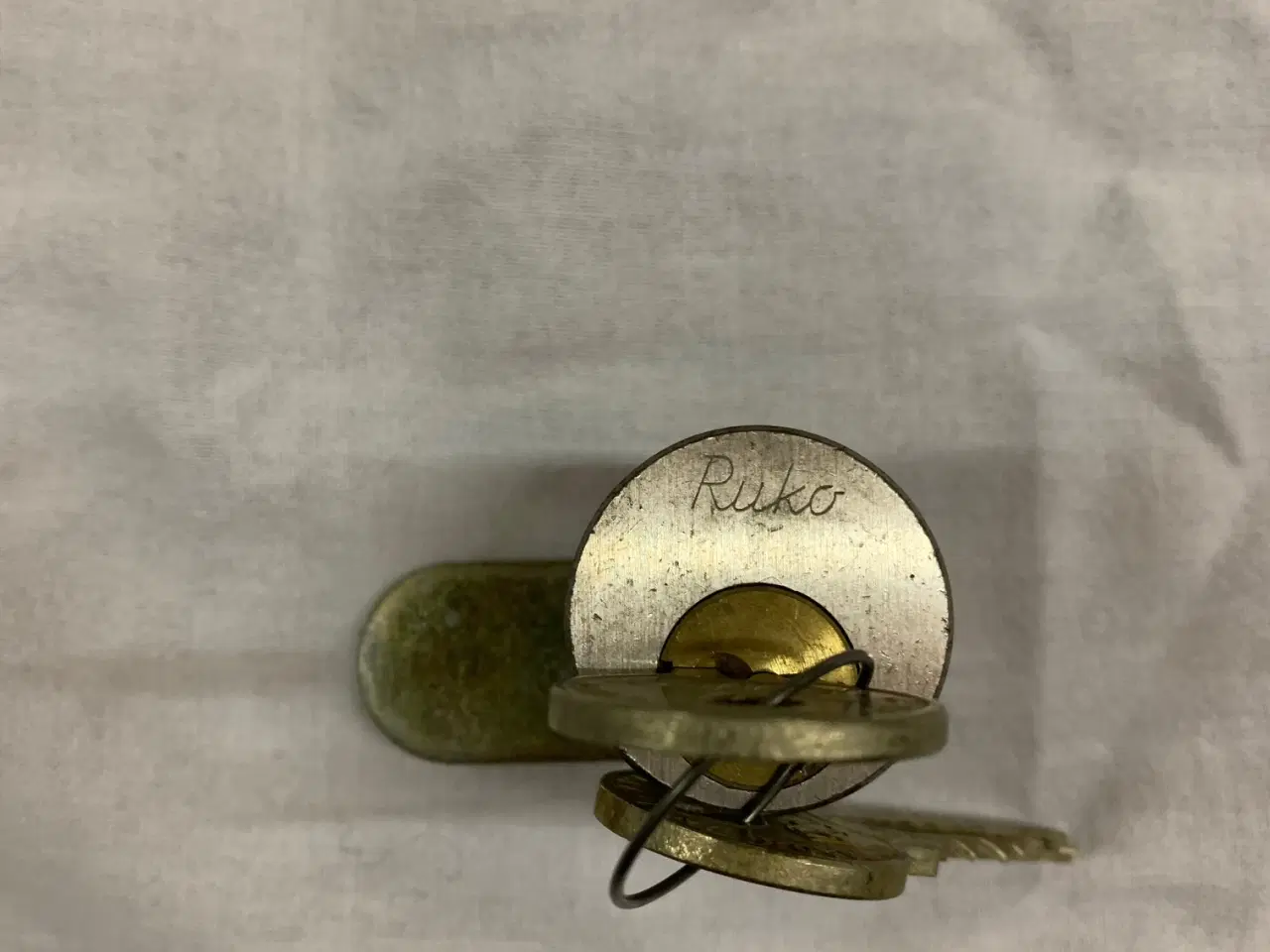 Billede 1 - Ruko postkasse lås