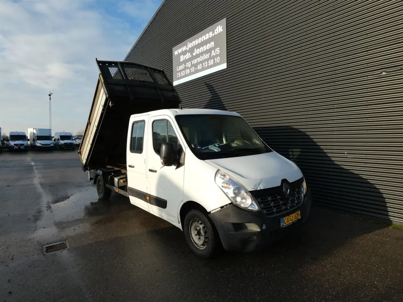 Billede 8 - Renault Master T35 L3 Dobb.Kab. 2,3 DCI FAP TIPLAD 125HK Ladv./Chas. Man.