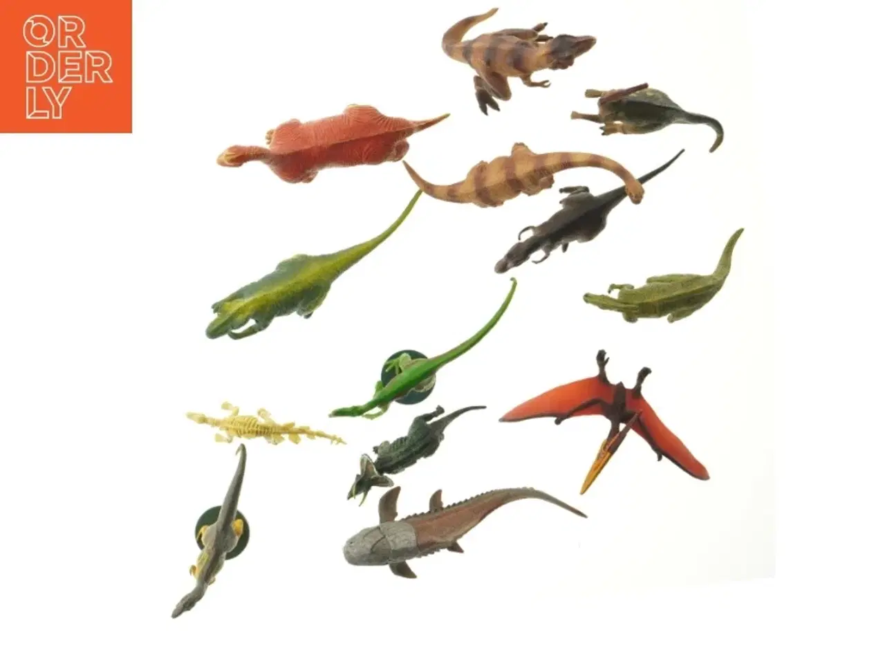 Billede 3 - Samling af dinosaurfigurer