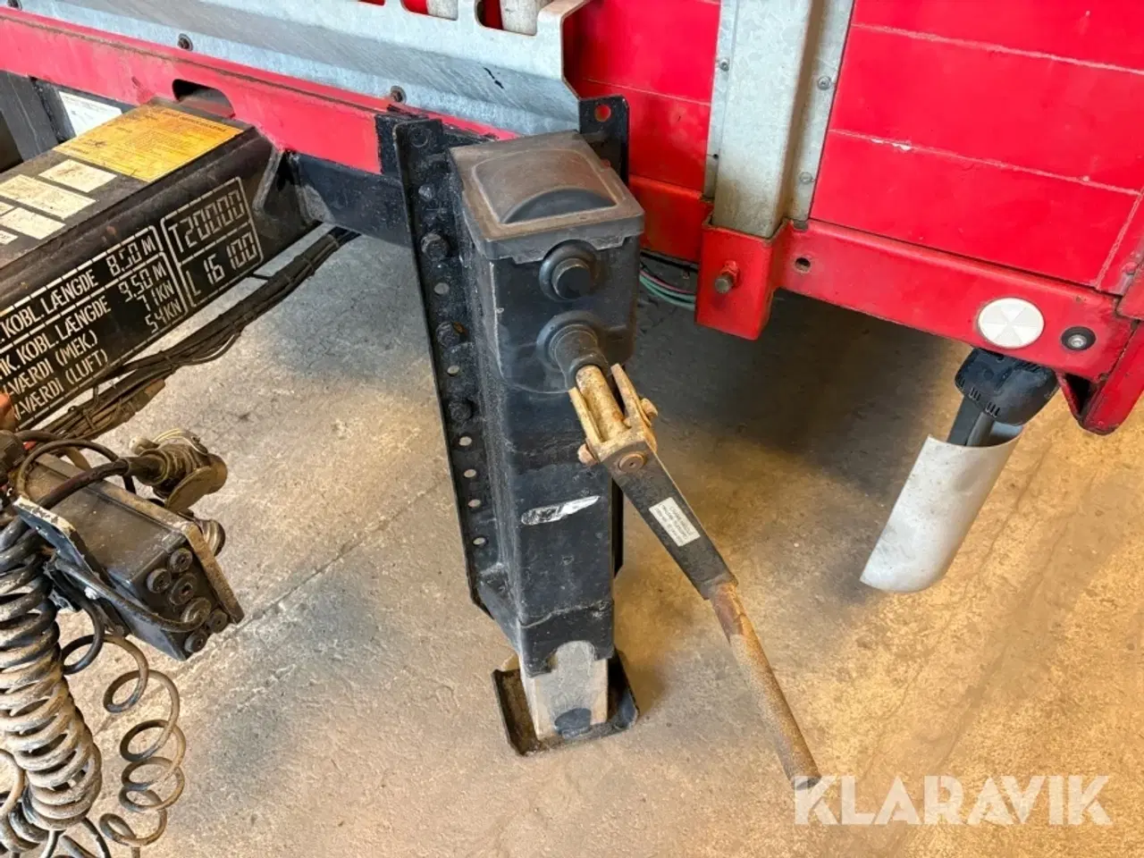 Billede 5 - Trailer Kel-Berg D920F