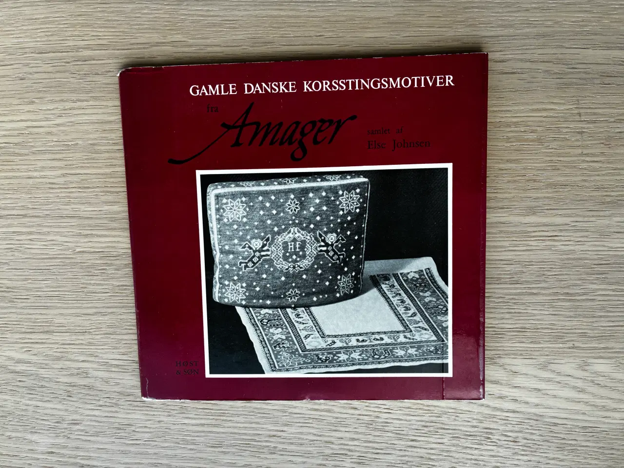 Billede 1 - Sjælland Gamle Danske Korsstingsmotiver
