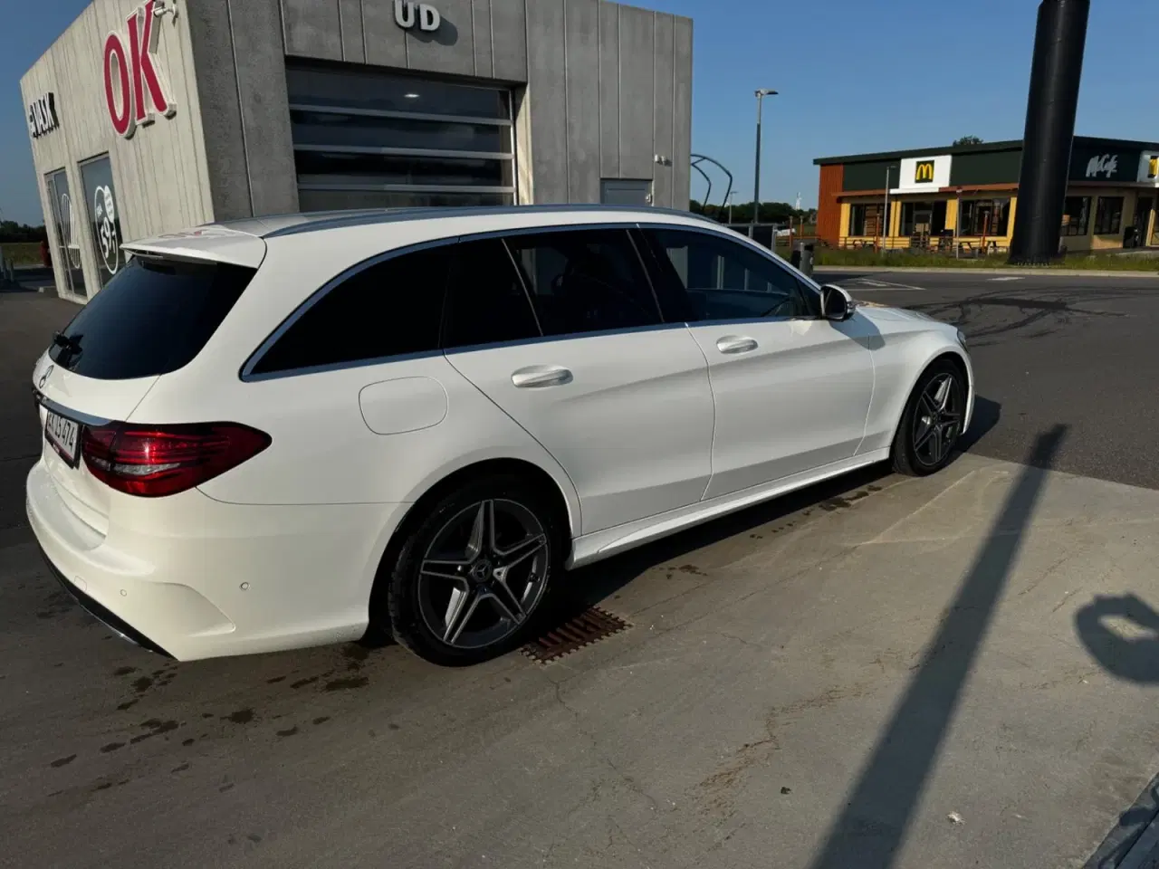 Billede 5 - Mercedes C220 d 2,0 AMG Line stc. aut.