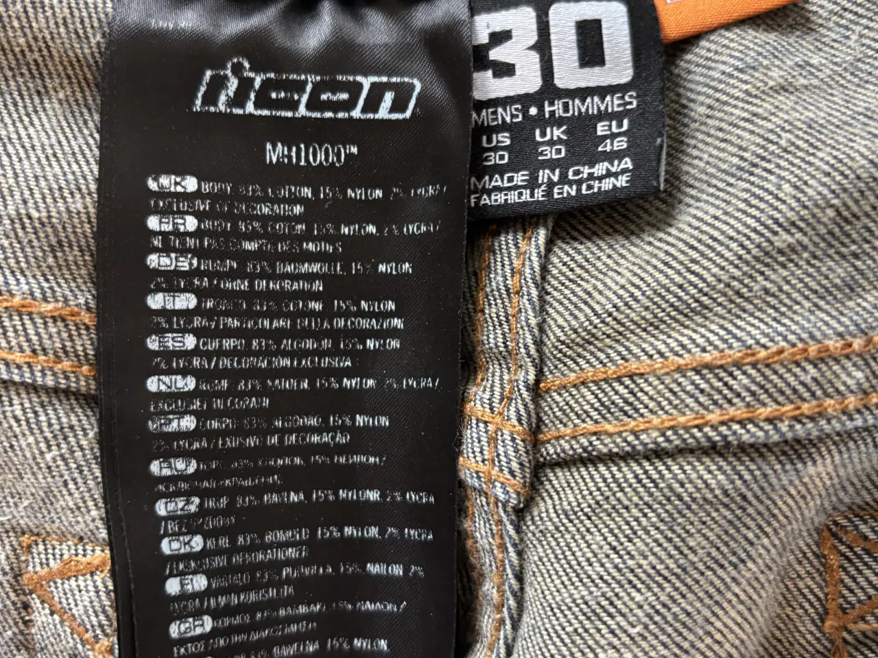 Billede 3 - Mc bukser