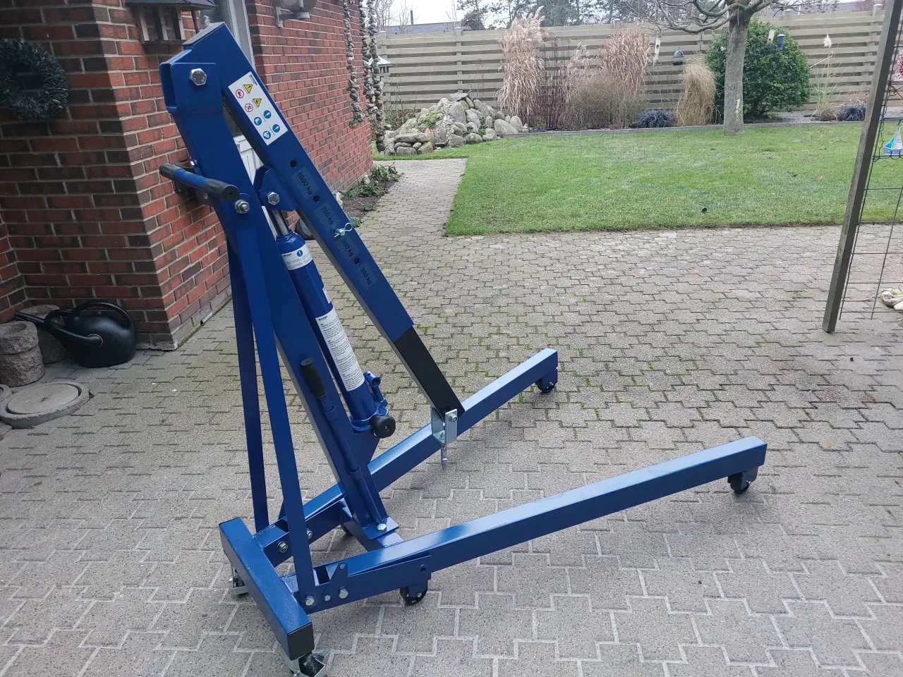 Billede 1 - værksteds kran "giraf"