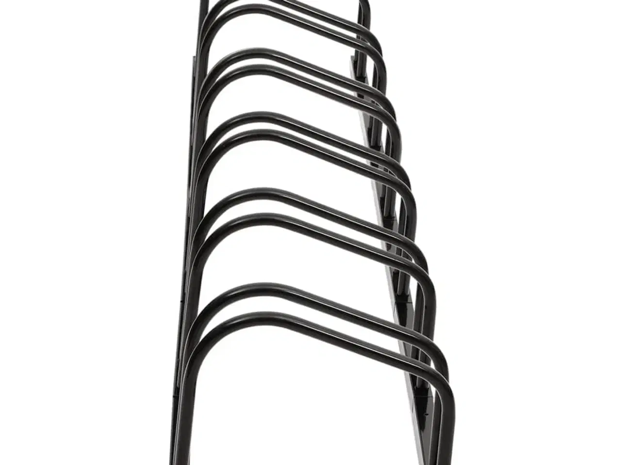 Billede 3 - Cykelstativ til 6 cykler stål sort