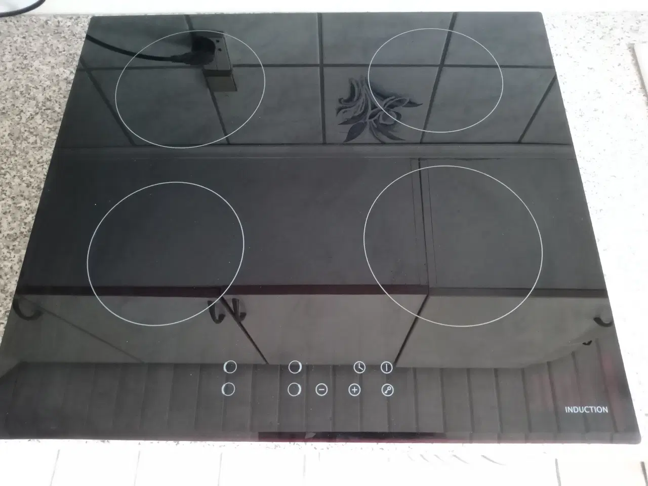 Billede 1 - induktions plade