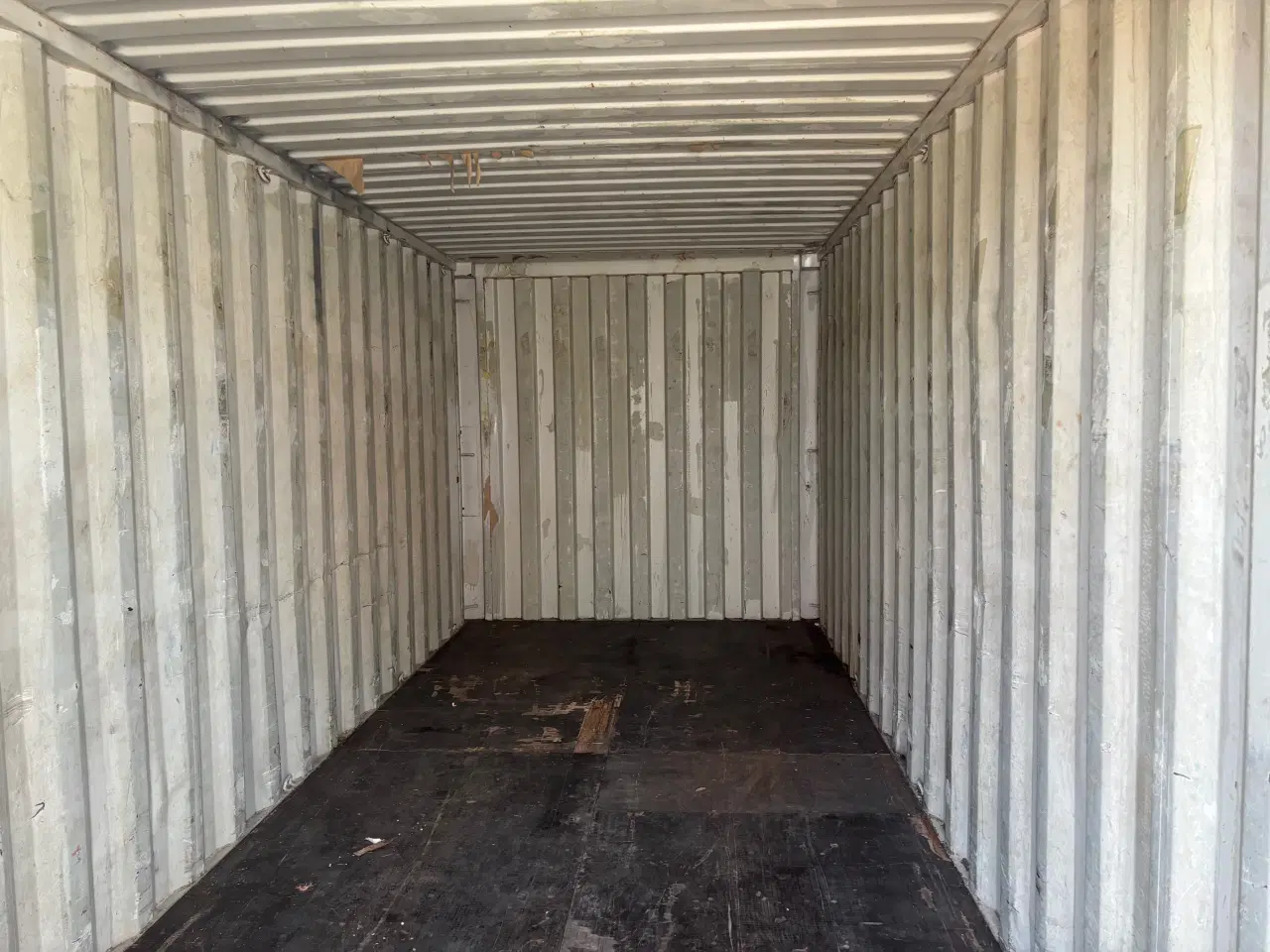 Billede 2 - 20 fods Container- ID: CXDU 157756-0
