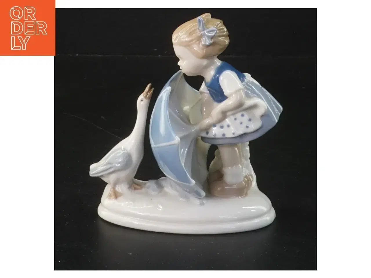 Billede 1 - Porcelæns figur(str. 12,5 cm) (str. 12,5 cm)