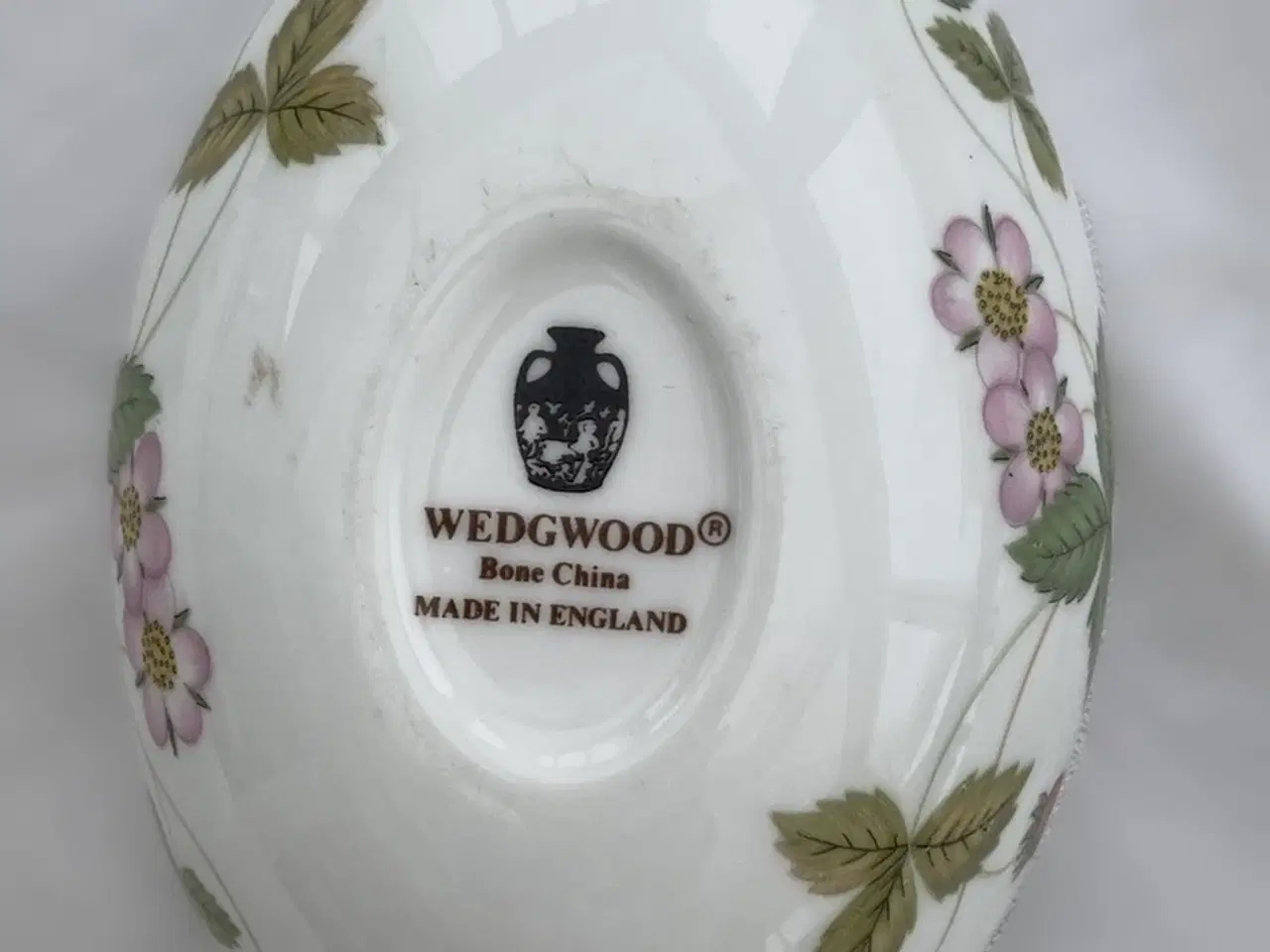 Billede 3 - Klassisk Wedgewood wild strawberry 