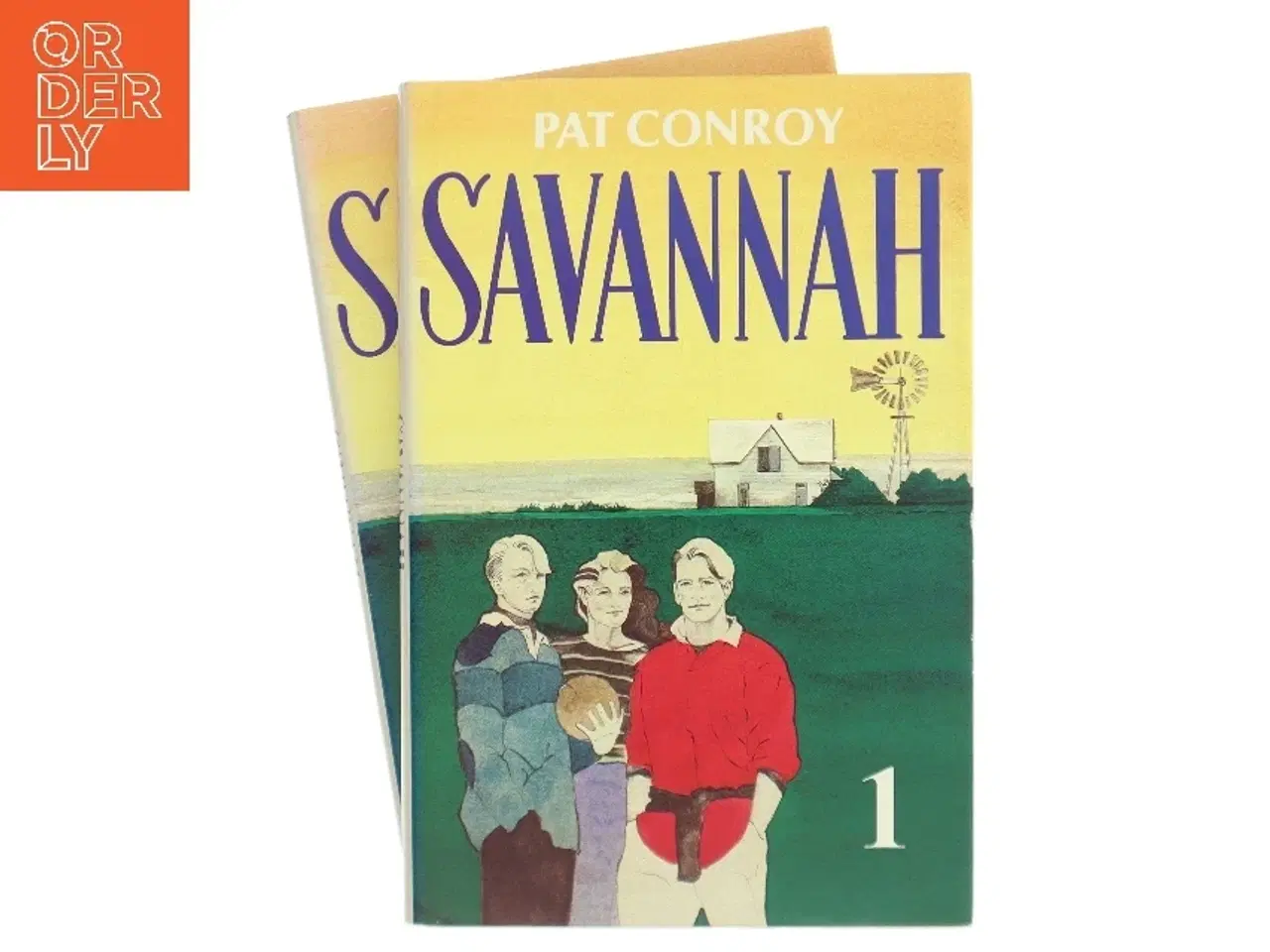 Billede 1 - Savannah af Pat Conroy (Bog)
