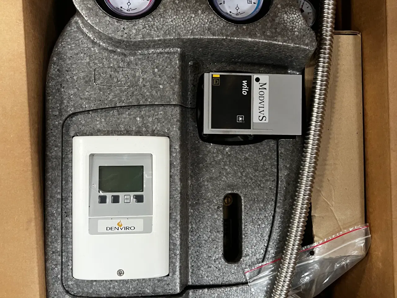 Billede 7 - Komplet STI solvarme anlæg 800L accu