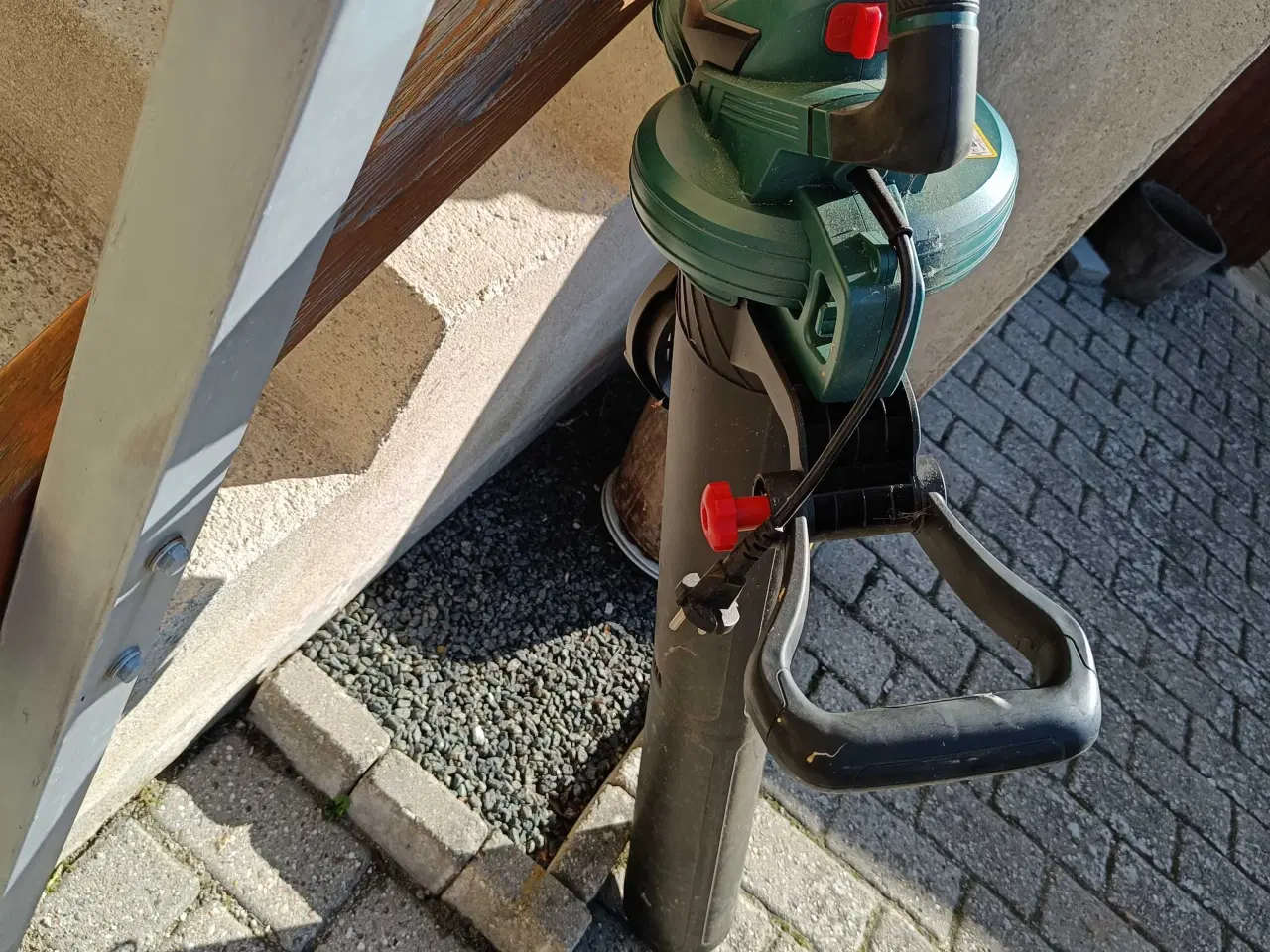 Billede 5 - Løvblæser