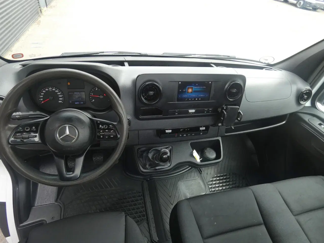 Billede 7 - Mercedes-Benz Sprinter 316 LAD/ KRAN 2,1 CDI A2 163HK Ladv./Chas. Man.