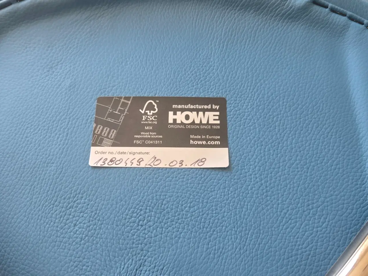 Billede 3 - Munkegaardstolen / Myggen. 8 stk. 