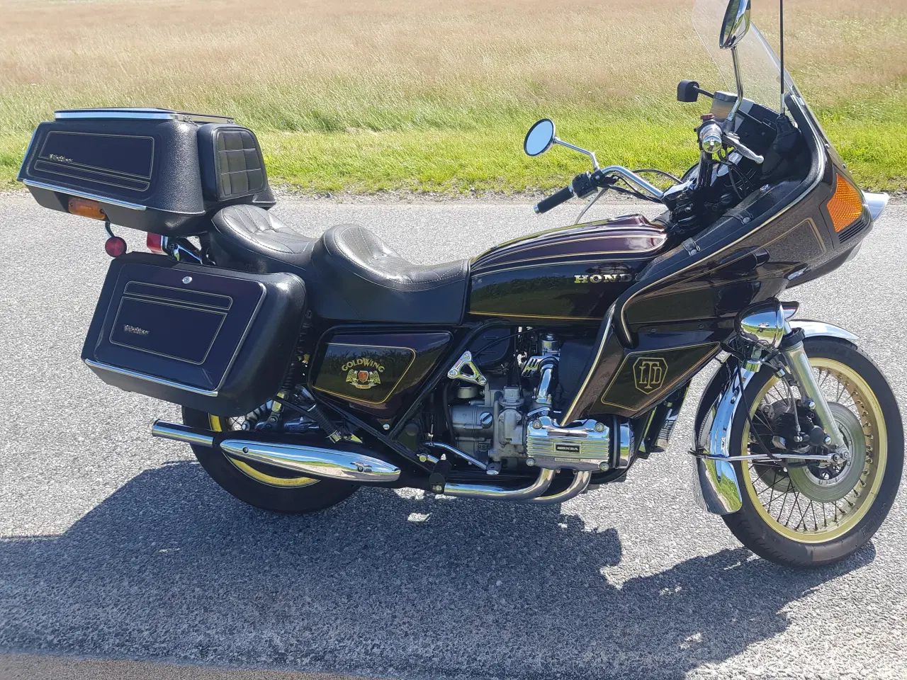 Billede 3 - 1976 LTD Goldwing GL1000