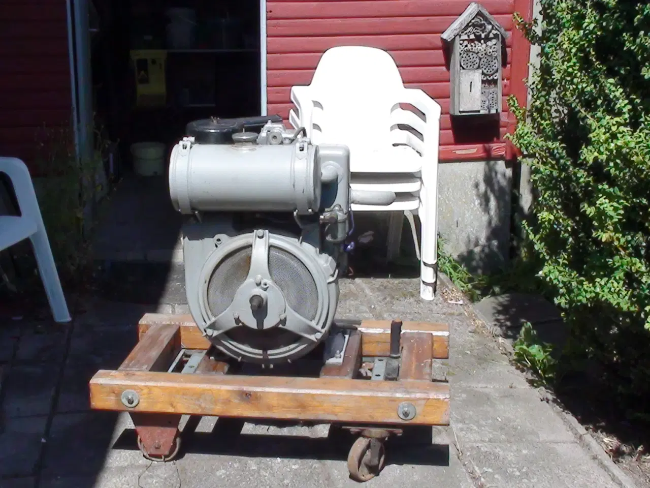 Billede 1 - bernad motor w71