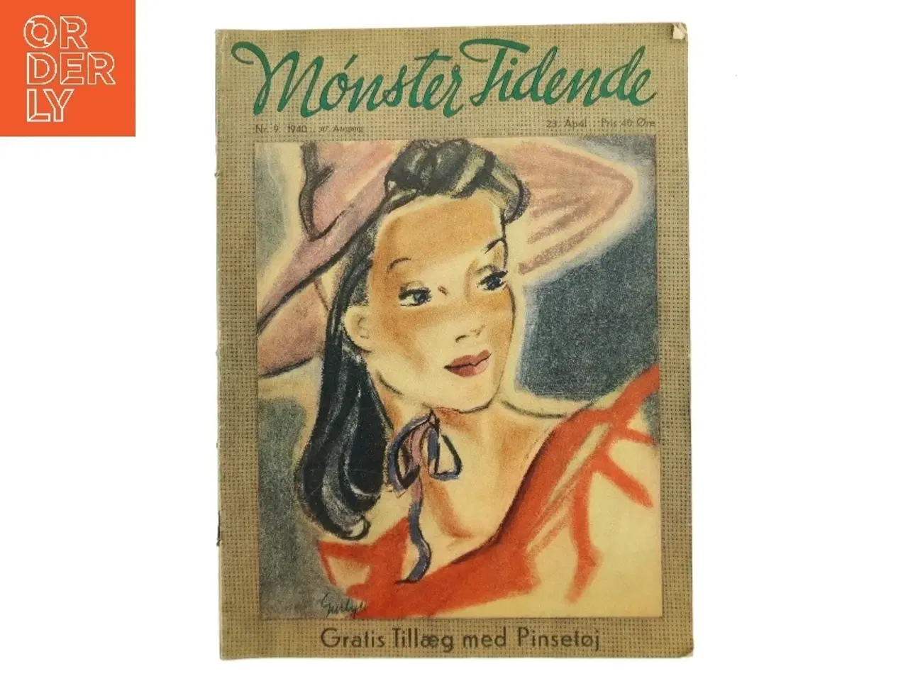 Billede 1 - Mønster Tidende (Bog)