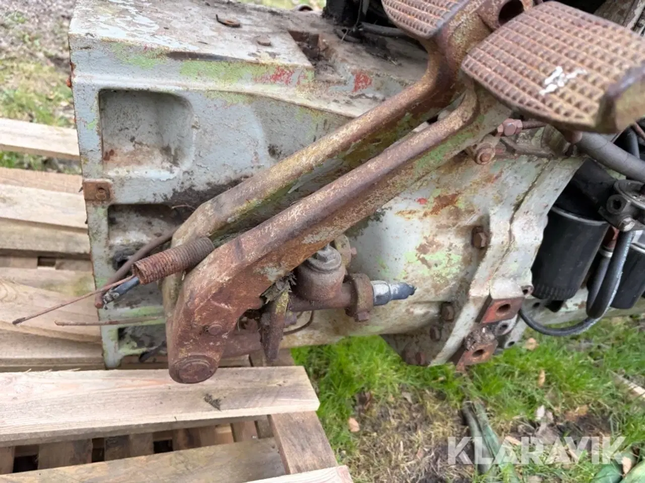 Billede 11 - Veterantraktor Deutz D9006