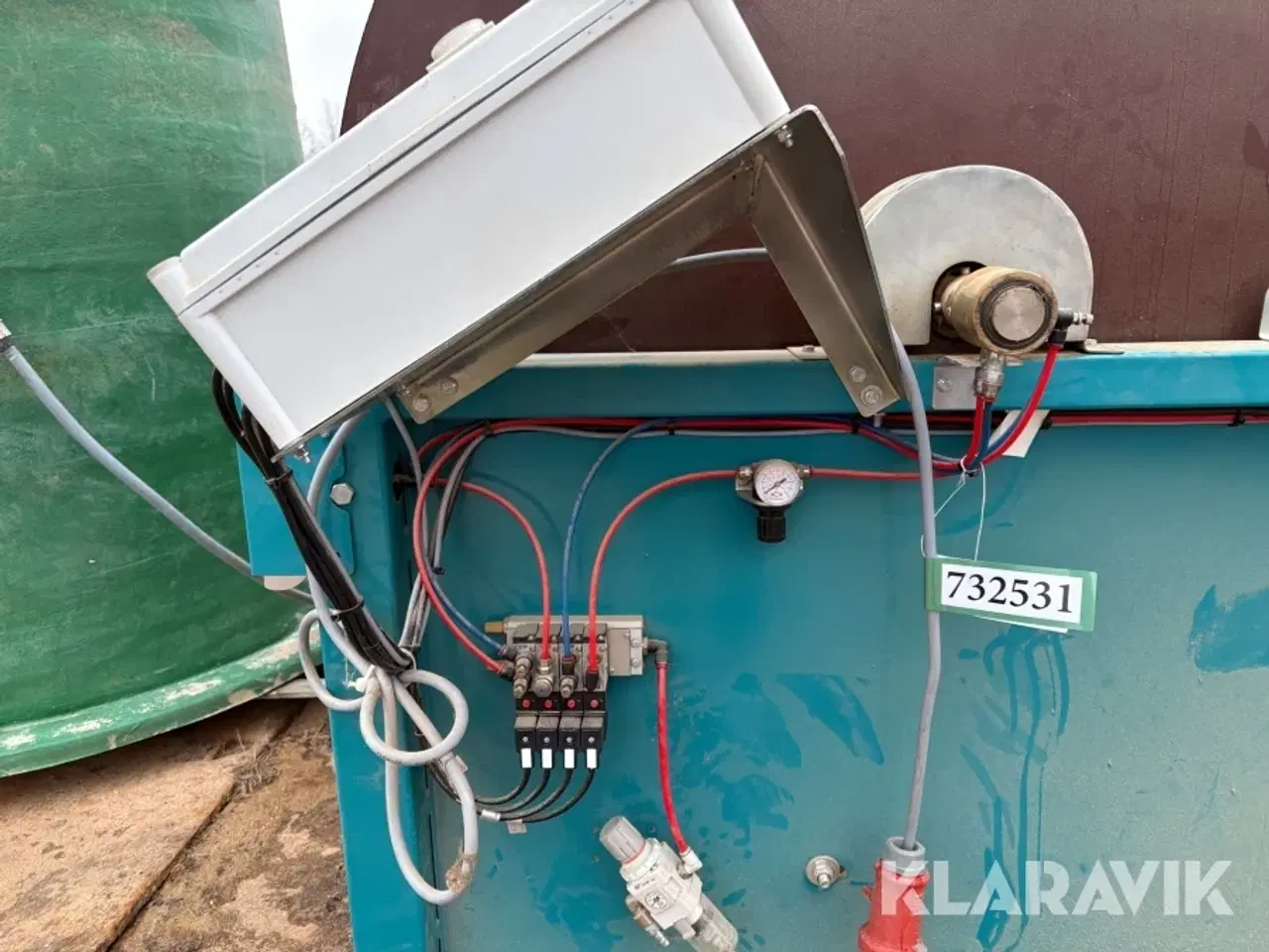 Billede 8 - Skindtromler og kropstromle Hedensted Gruppen HG 4 tromler i alt