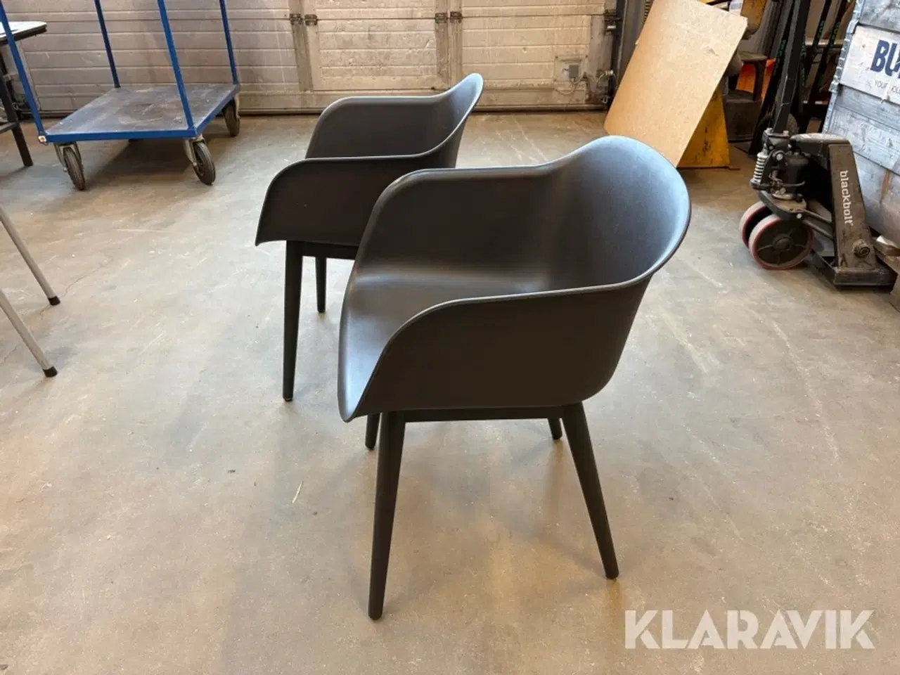 Billede 5 - Samlet lot med kontormøbler