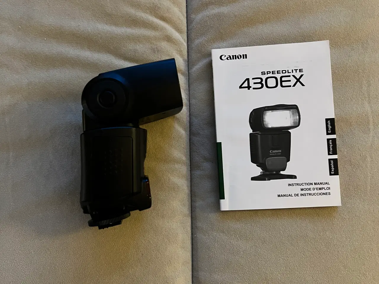 Billede 2 - Canon 430EX Speedlite Blitz