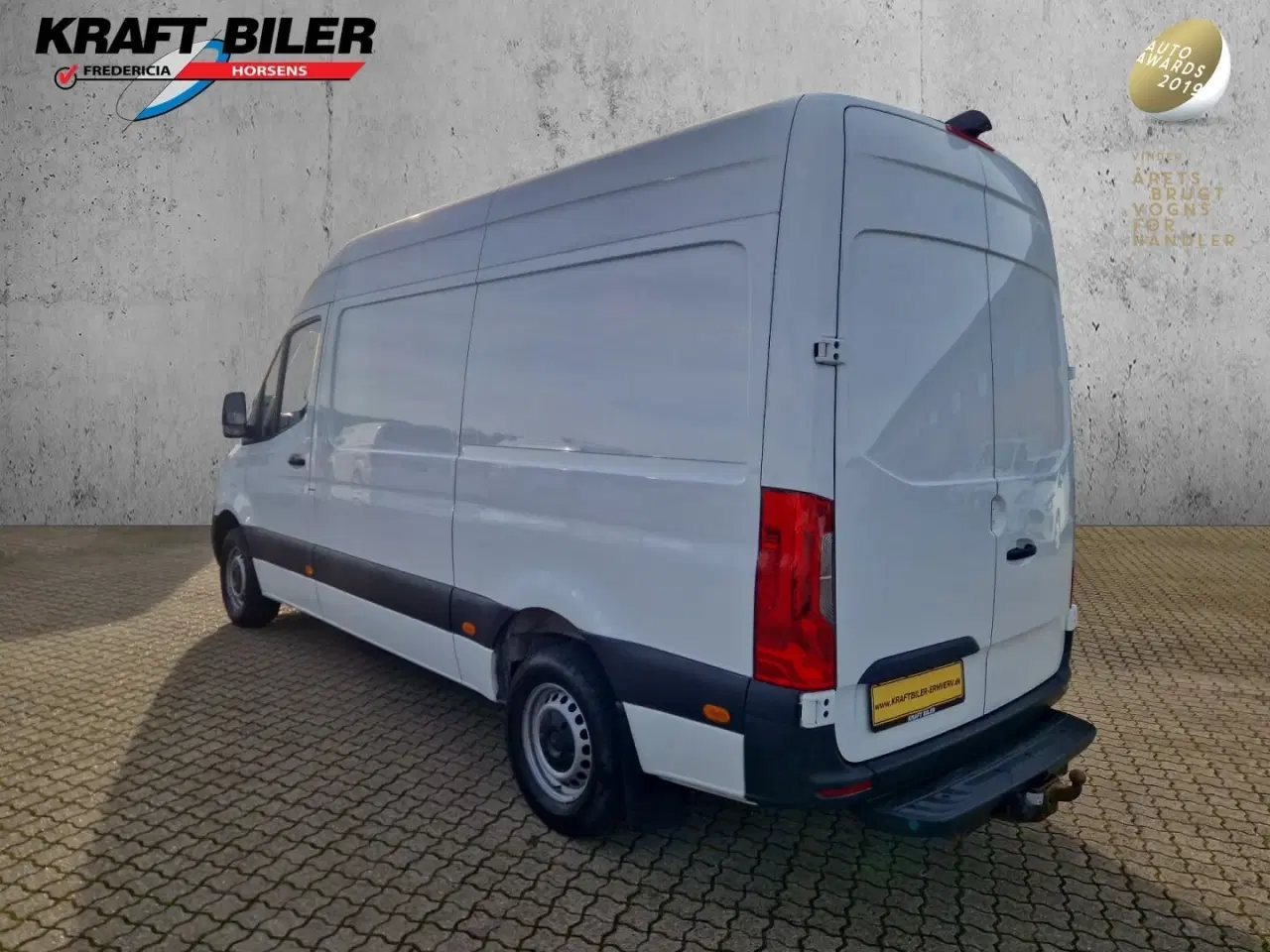 Billede 3 - Mercedes Sprinter 316 2,2 CDi A2 Kassevogn RWD