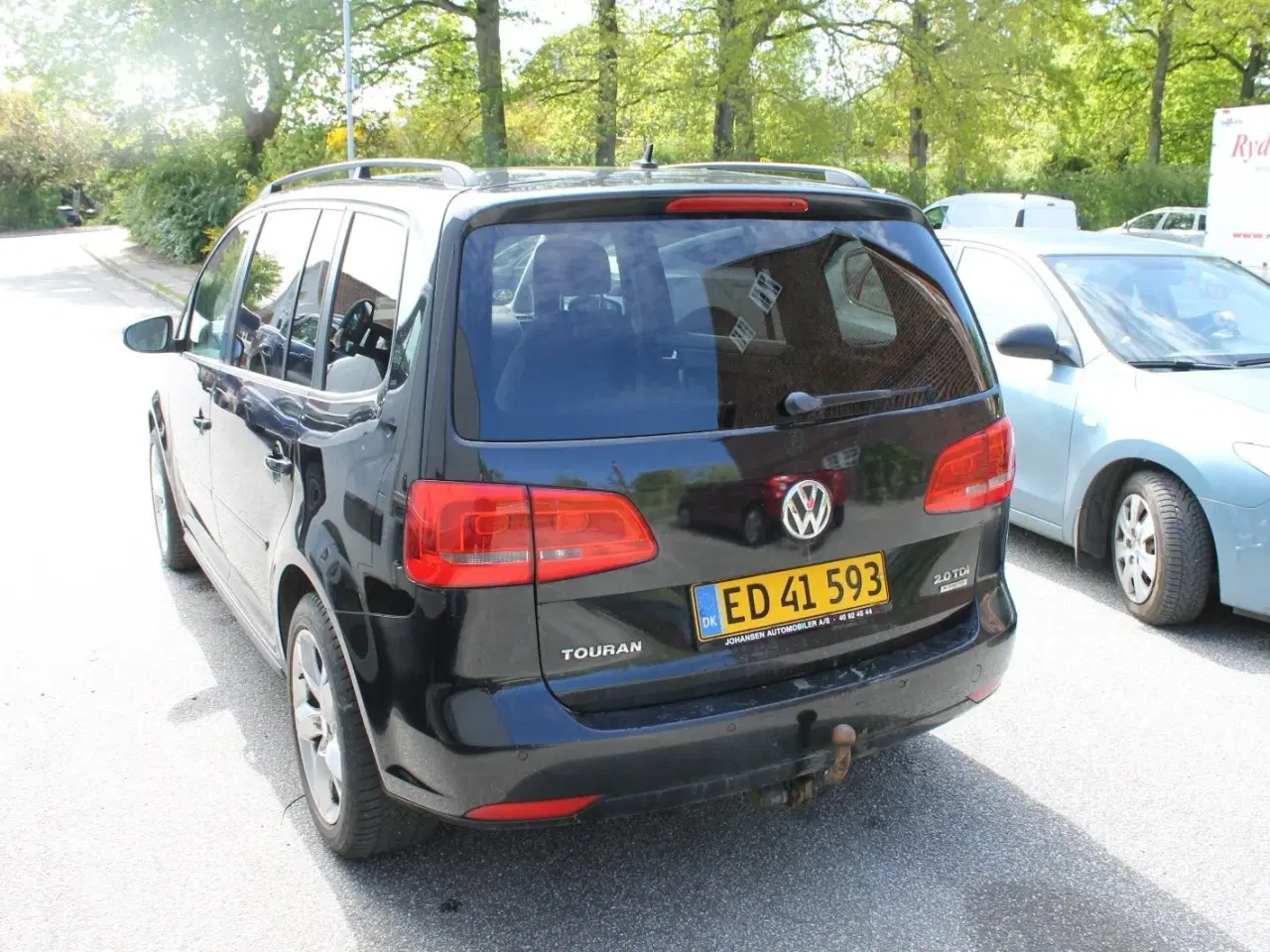 Billede 2 - VW Touran 2,0 TDi 140 Comfortline DSG BM Van
