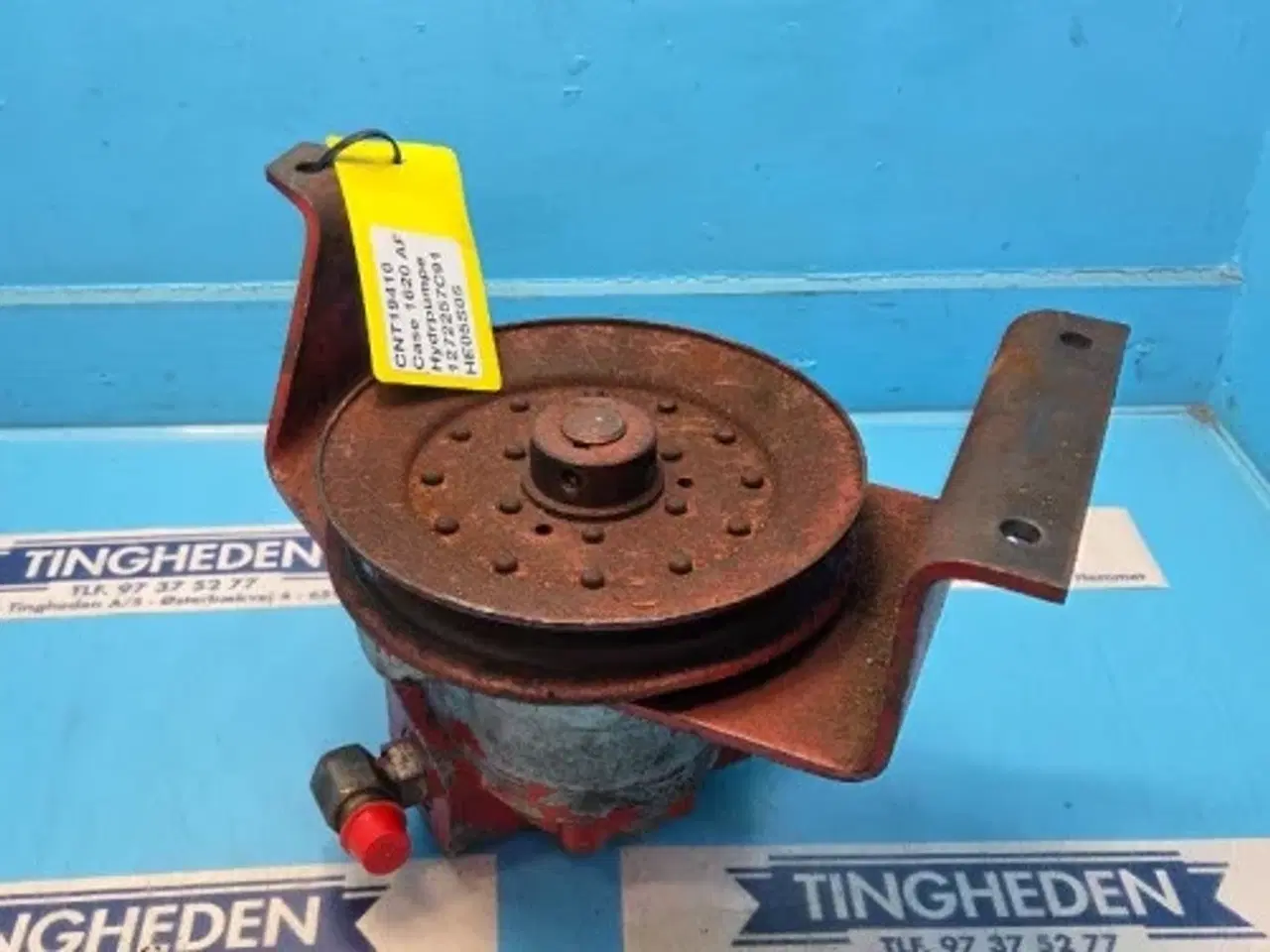 Billede 6 - Case 1620 Hydraulikpumpe 1272257C91