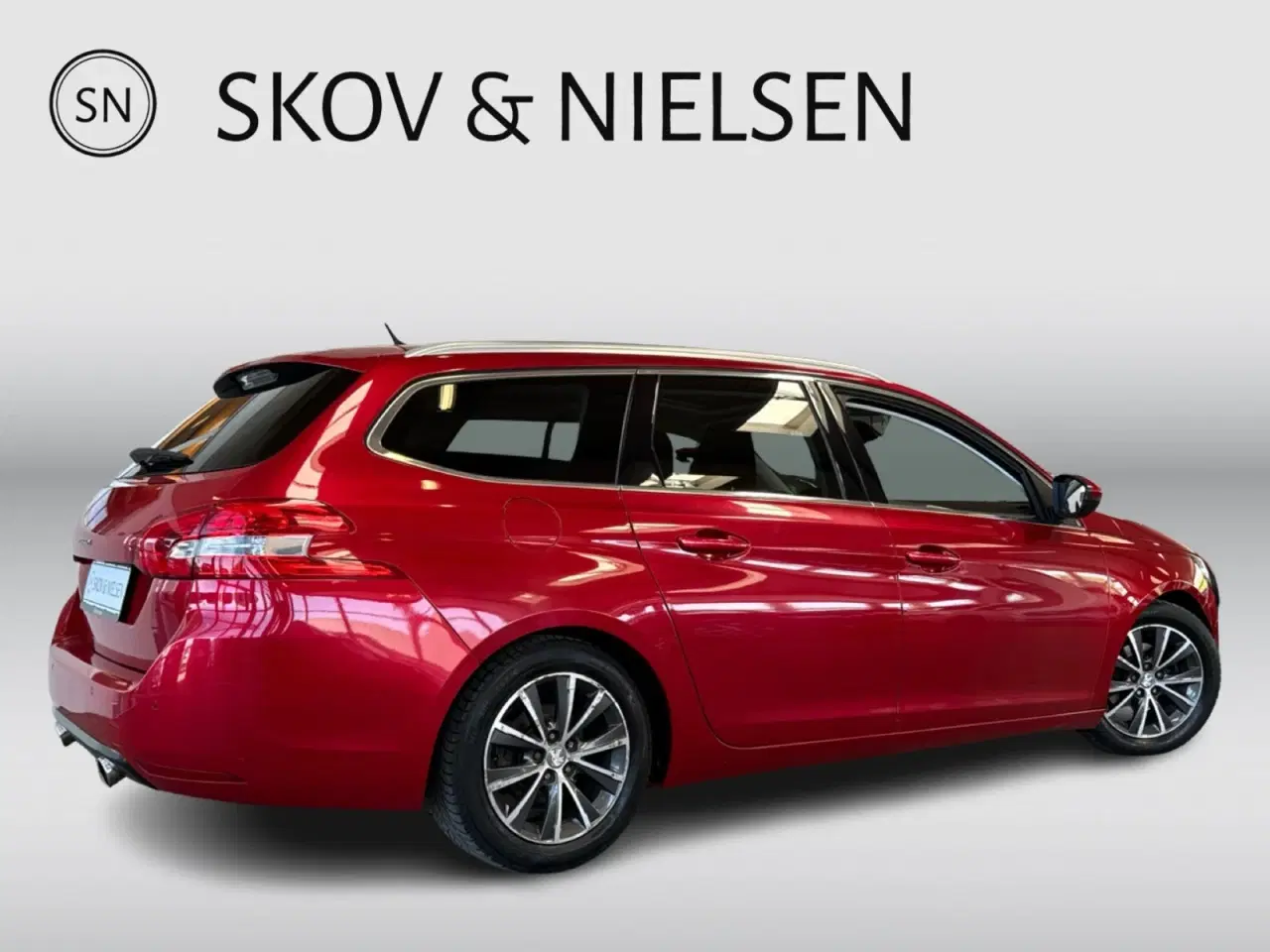 Billede 6 - Peugeot 308 1,6 BlueHDi 120 Allure SW Van