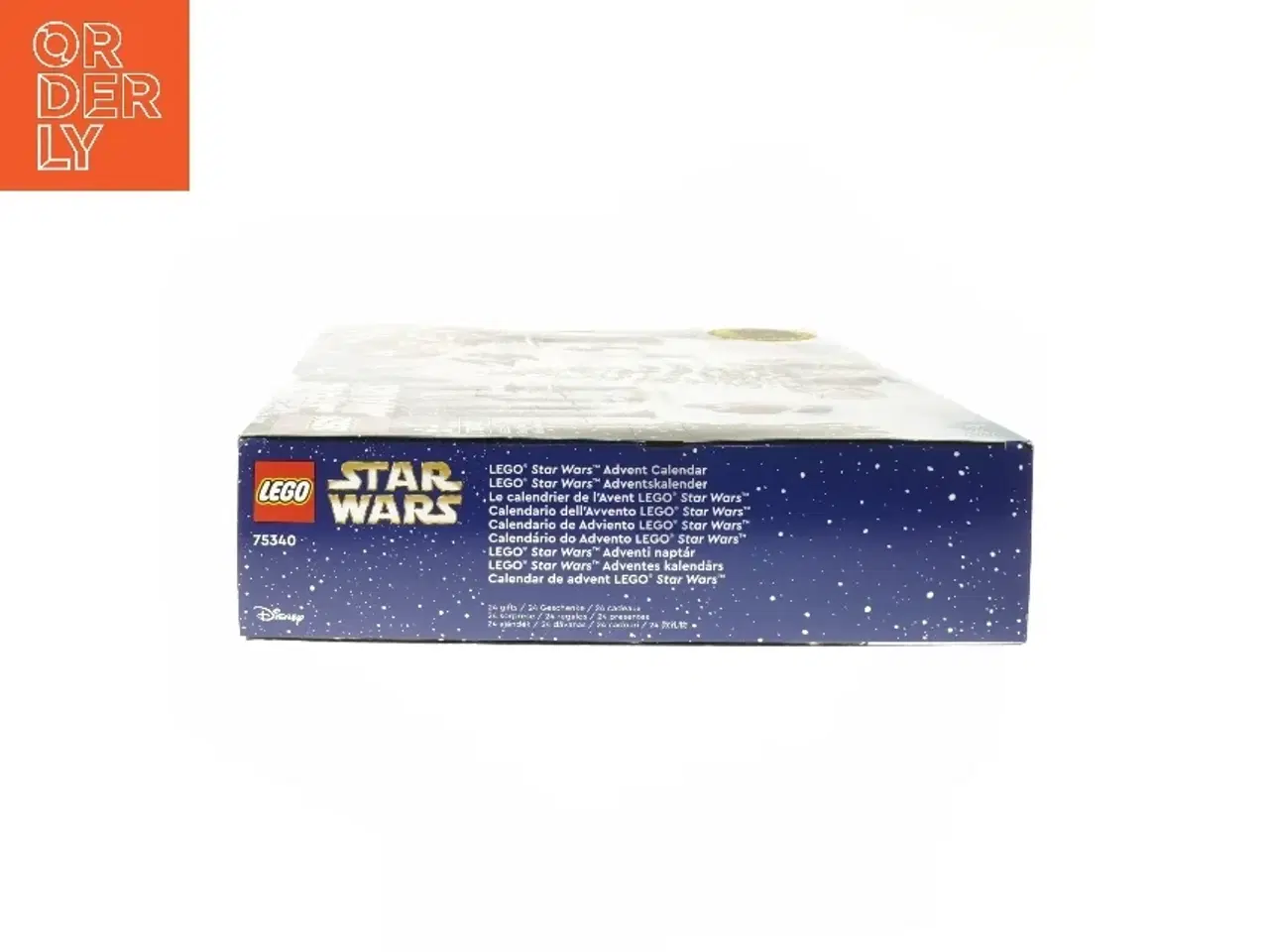 Billede 2 - LEGO Star Wars adventskalender fra Lego (str. 26x6,5x38 cm)